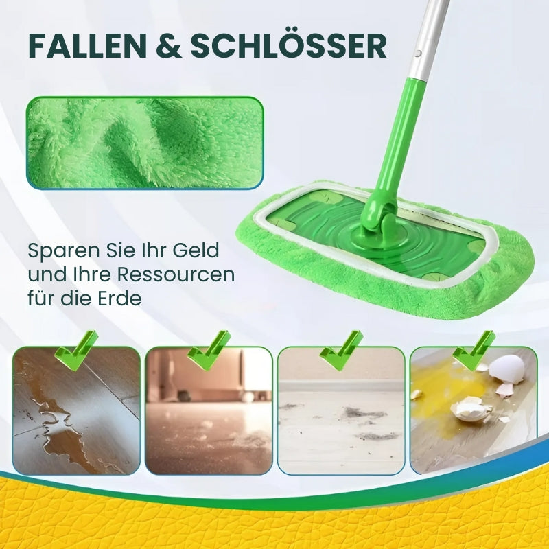 Rubbermaid™ | Reusable Mops for Swiffer Sweeper [2+2 Free]