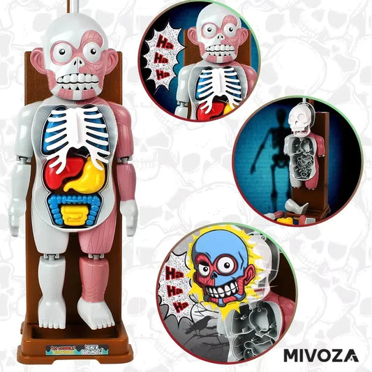 50% OFF | OrganCreep™ Creepy Human Body Model