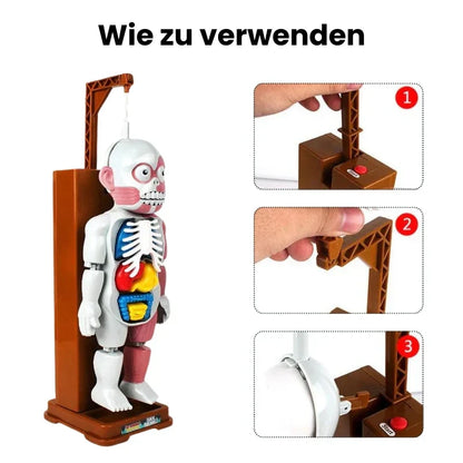 50% OFF | OrganCreep™ Creepy Human Body Model