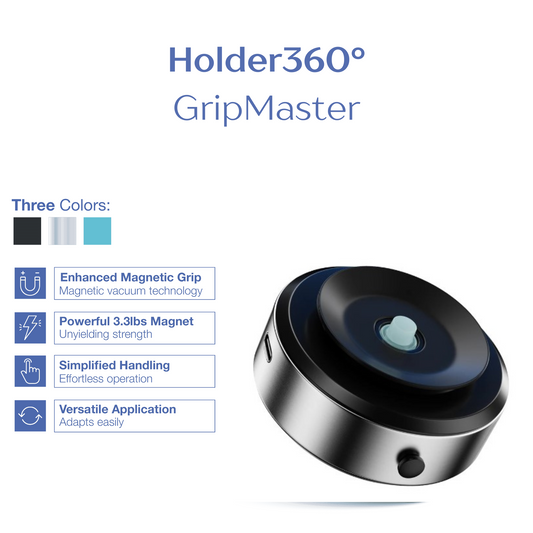 GripMaster™ | Strong Magnetic Phone Holder