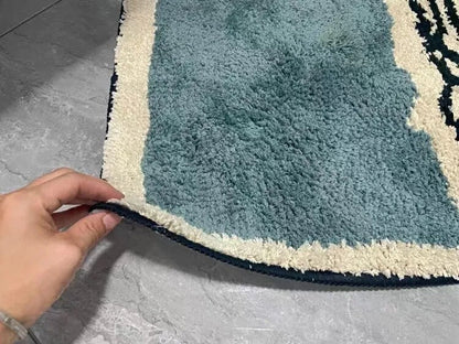 HavenMat™ | Abstract Scandinavian-style anti-slip bath mat