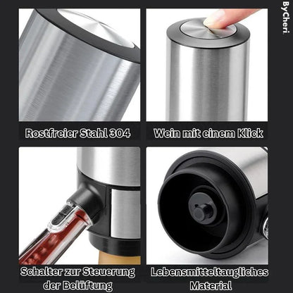 WinePour™ | Luxury Wine Pourer