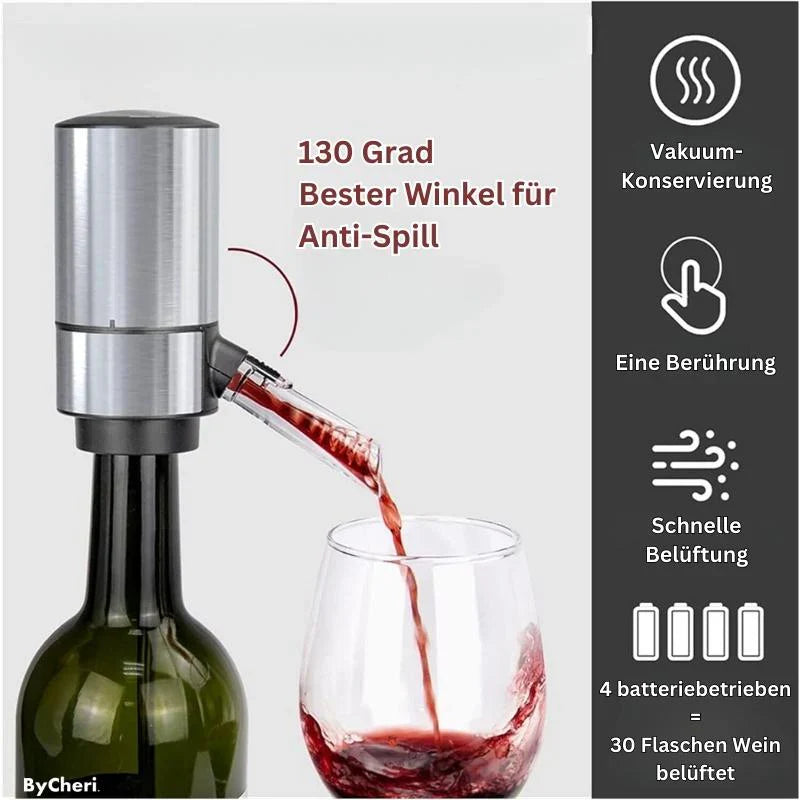 WinePour™ | Luxury Wine Pourer