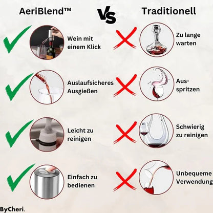 WinePour™ | Luxury Wine Pourer