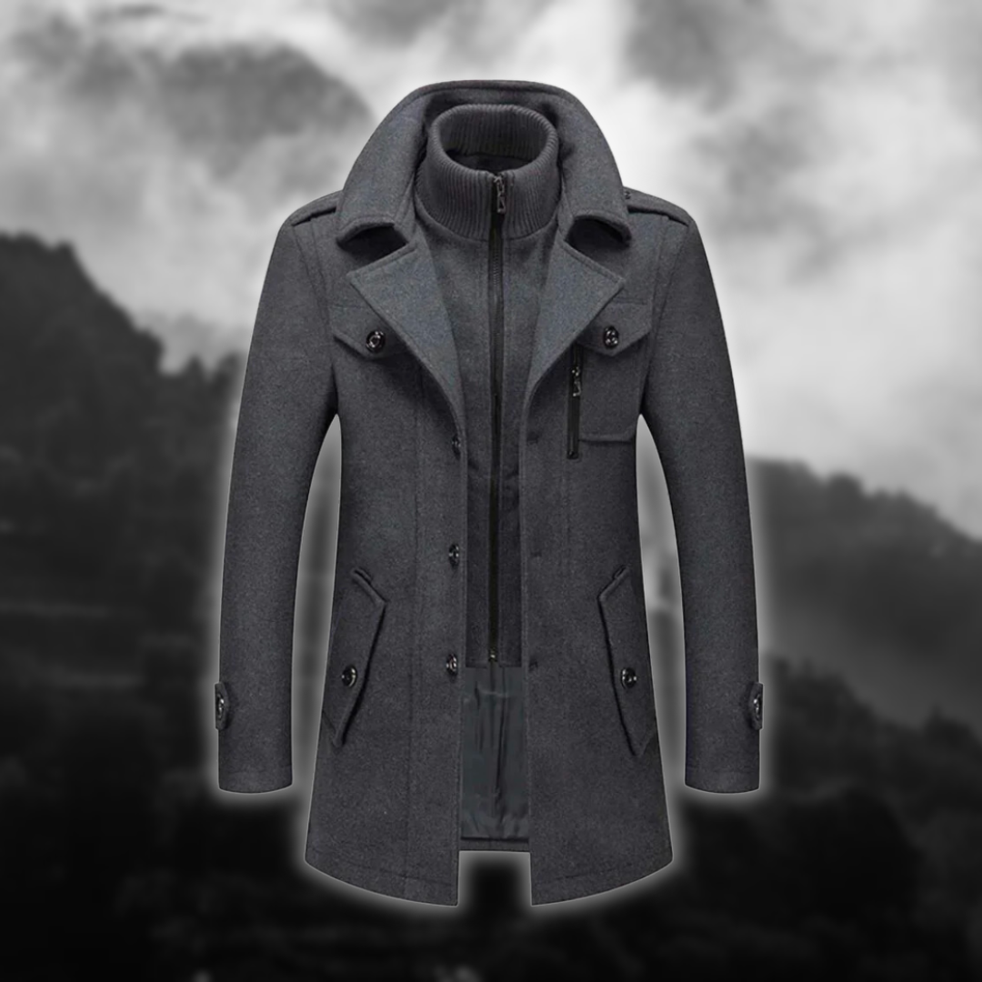 50% off | Sterling™ Wool Coat [Last Day Discount]