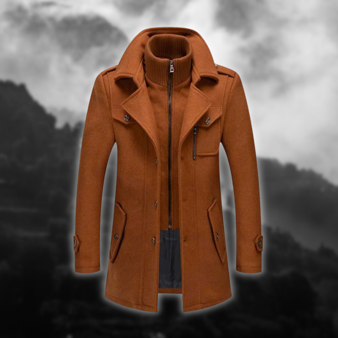 50% off | Sterling™ Wool Coat [Last Day Discount]