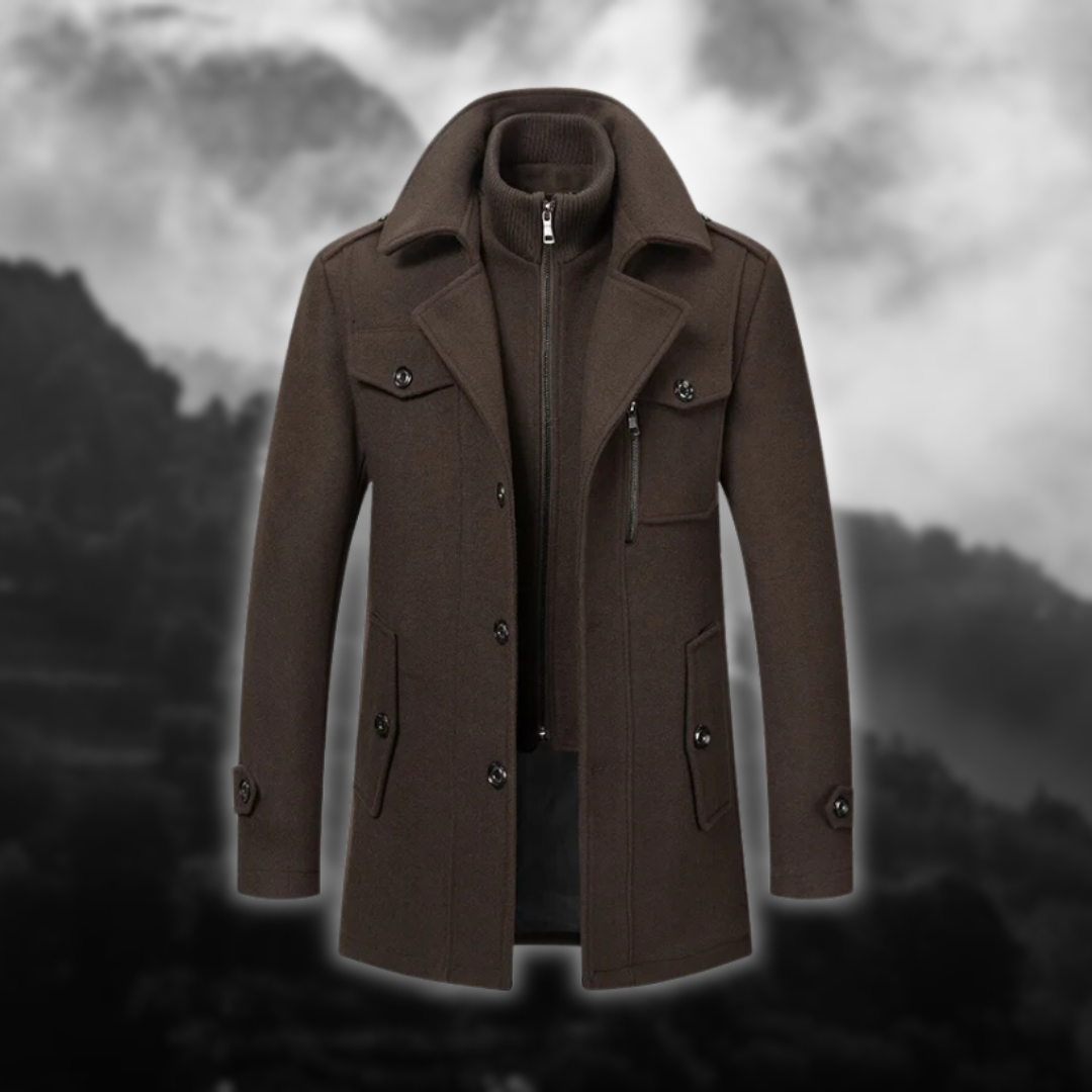 50% off | Sterling™ Wool Coat [Last Day Discount]