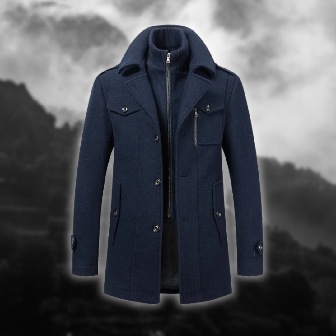50% off | Sterling™ Wool Coat [Last Day Discount]