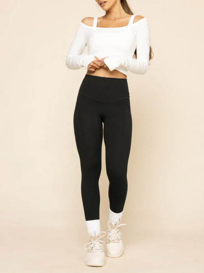 SculptaFlex™ – Super Sculpt Leggings with Pockets