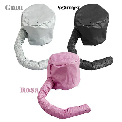 DryCap™ – Portable Hair Dryer Cap with Hood