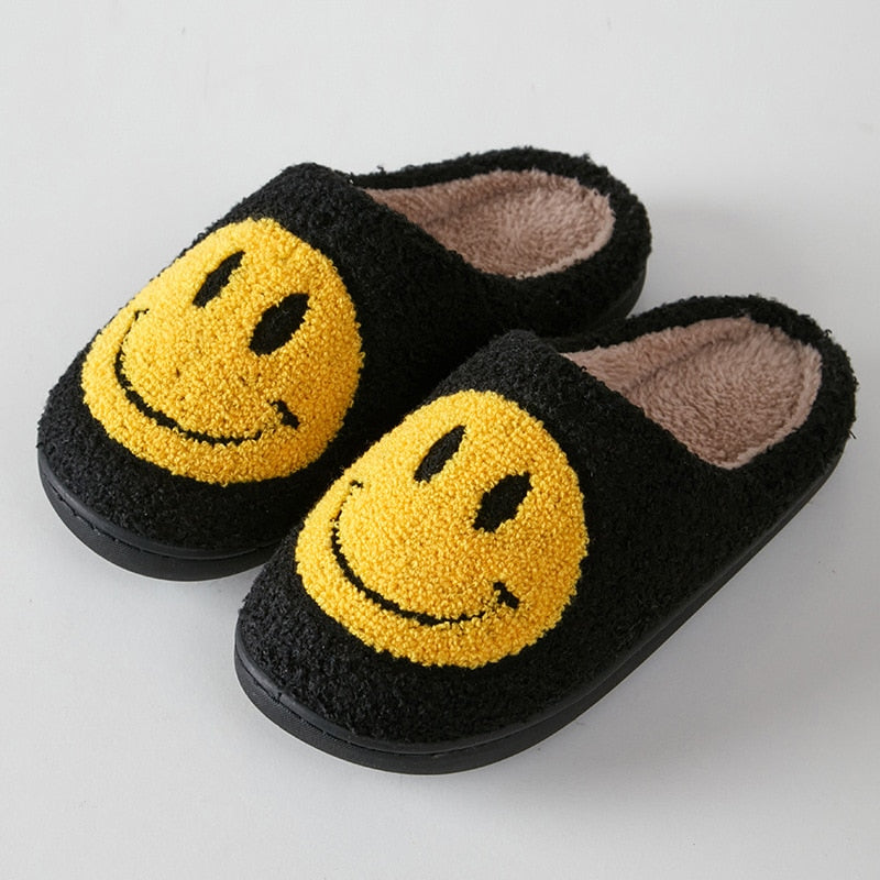 Footwear™ | Slippers with smiley face