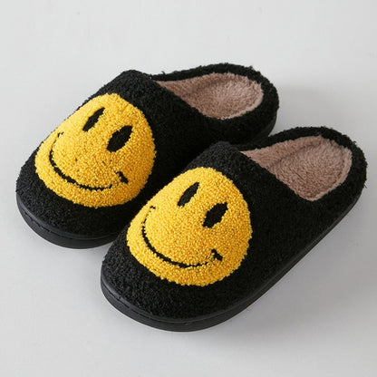 Footwear™ | Slippers with smiley face