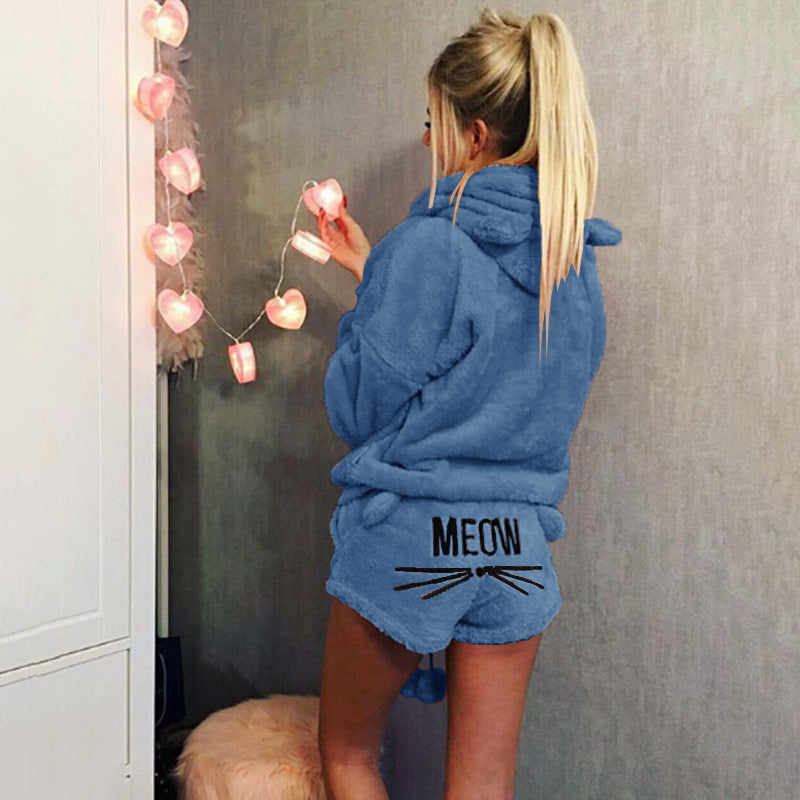 Cozy™ | Snug n' Cozy Cat Pajama Set