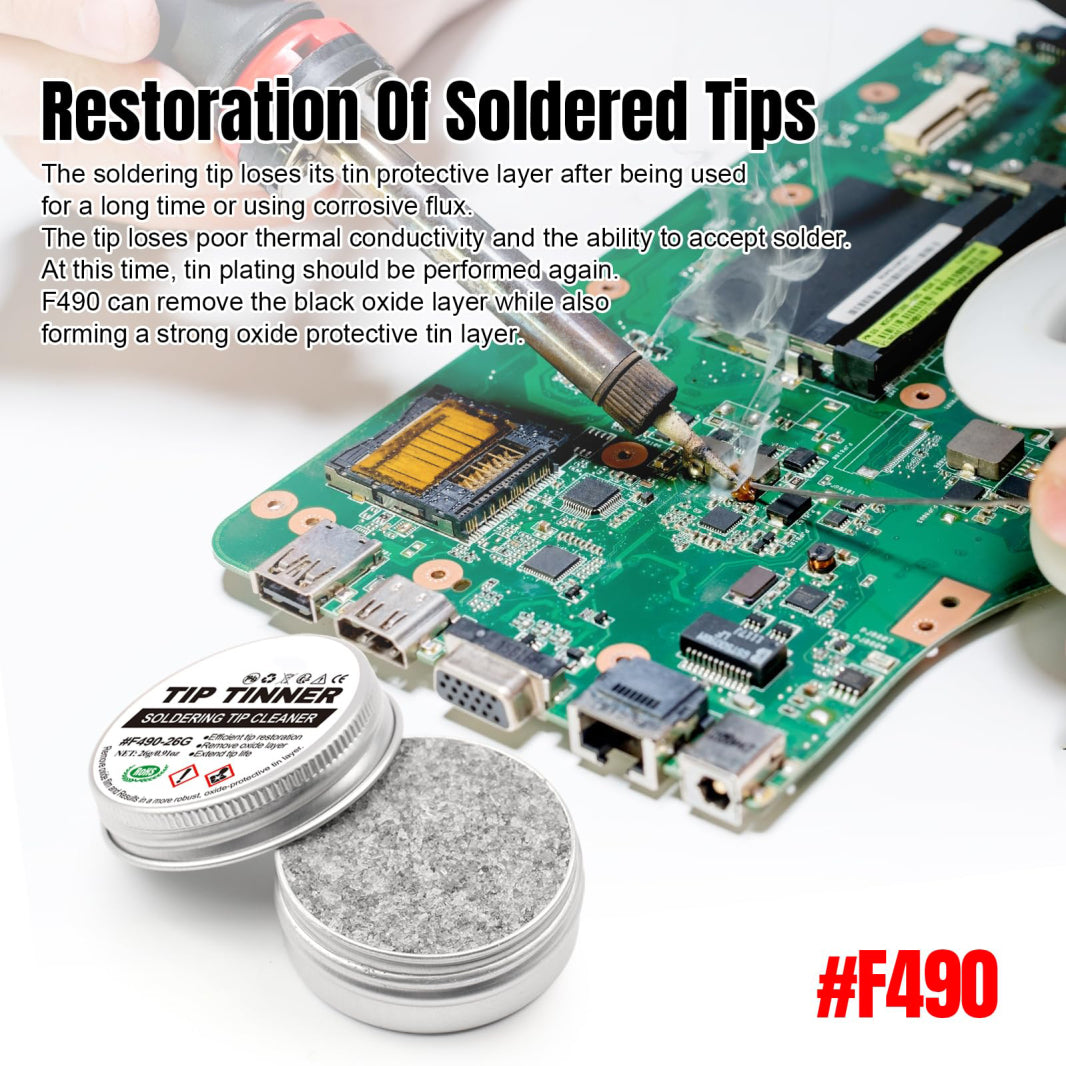 50% OFF | TipRevive™ | Advanced soldering flux [Rabat på sidste dag]