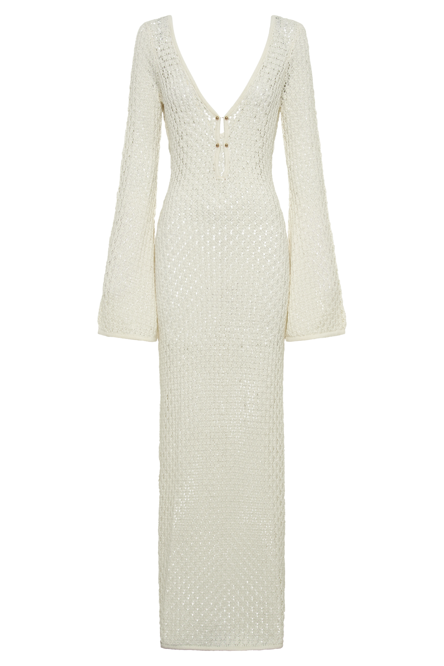 Lara™ | Sophisticated white dress 