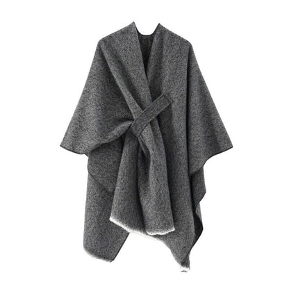 Polarix™ | Cashmere Poncho