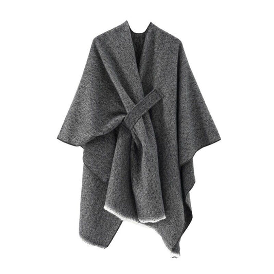 Polarix™ | Cashmere Poncho
