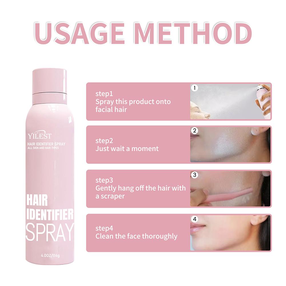 SkinSpray™ | Hair Identification Spray