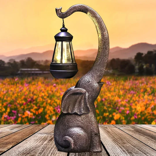 ElefantLamp™ | Enchanted Elephant Solar Lamp | 50% off