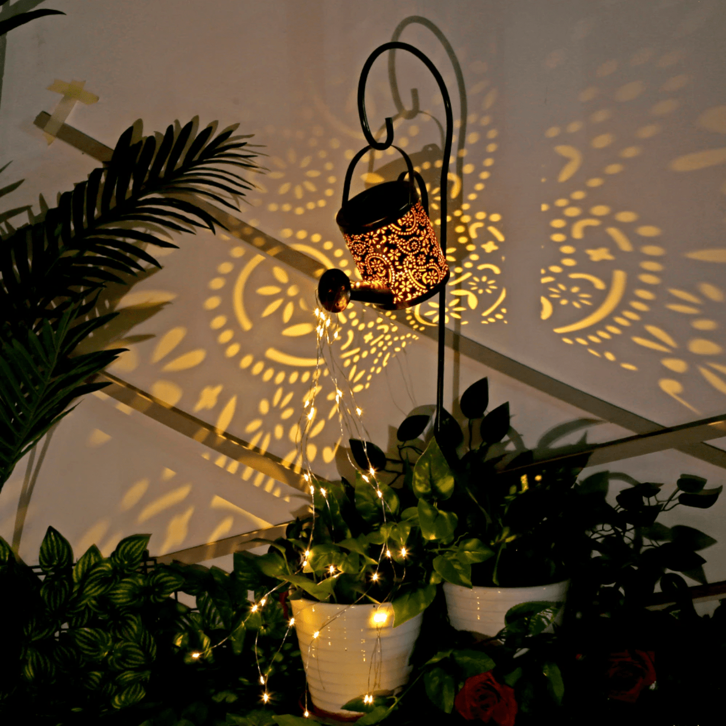 LumiCan™ | Solar-powered LED watering can