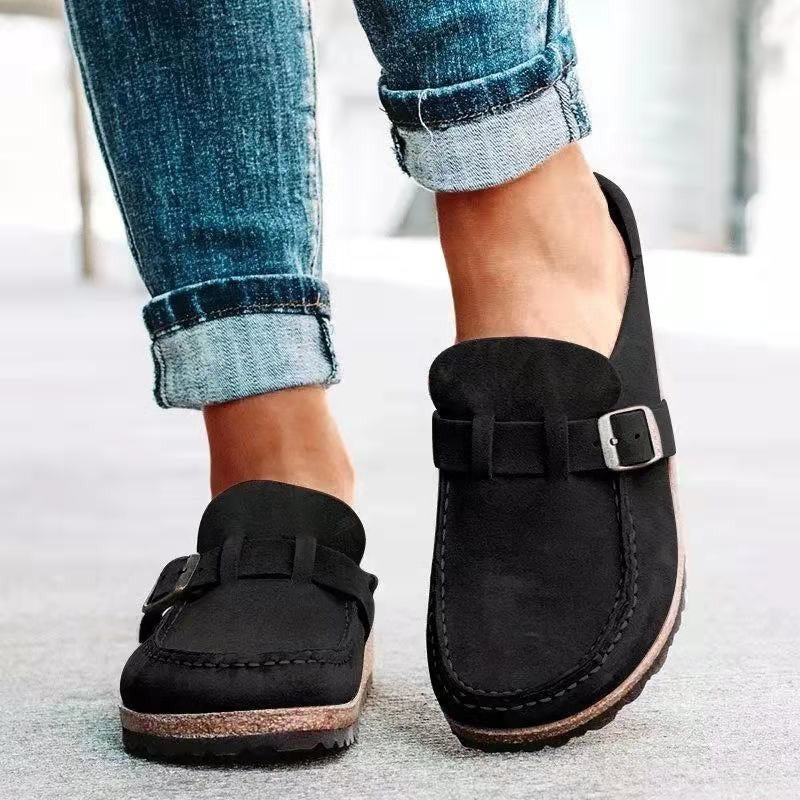 Heidi™ - Refined orthopedic mules