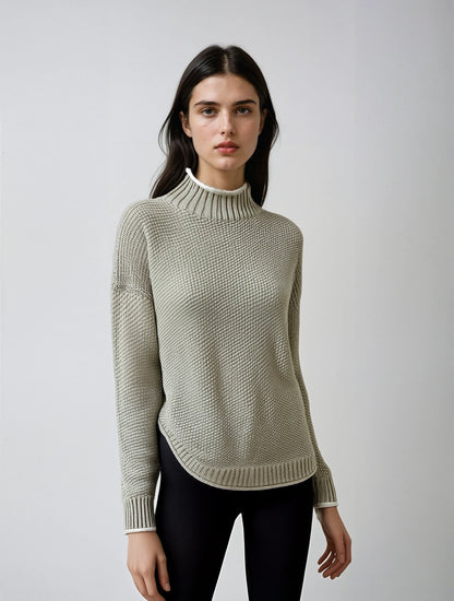 Calveo™ | Nest fabric sweater