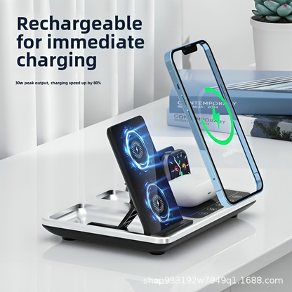 MultiCharge™ | Multifunctional 4-in-1 Wireless Charger