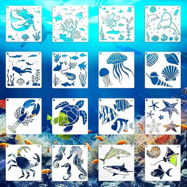 50% off | FlowerCraft™ - Large Decorative Flower Stencils [Last Day Discount] 