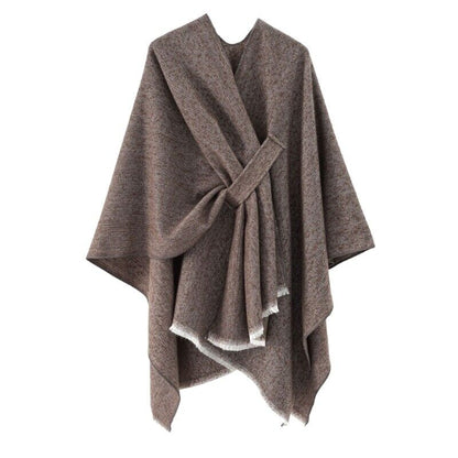 Polarix™ | Cashmere Poncho