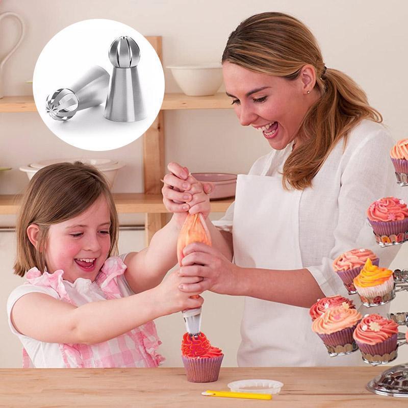 CakeCouture™ | Noozles Cake Decorating Set (20 pieces)