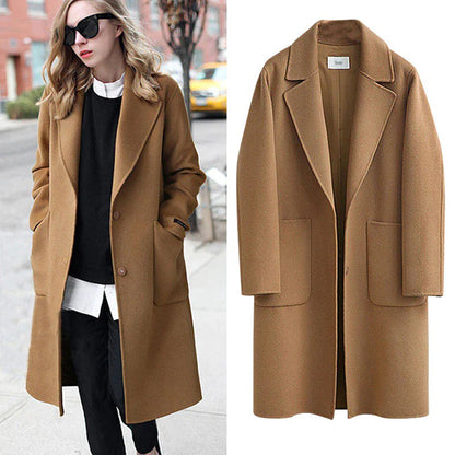 Mira™ | Stylish long coat