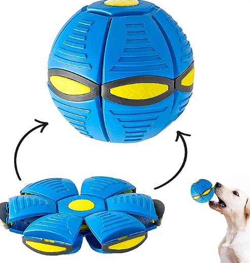 SkySpin™ | Magic Flying Saucer Ball