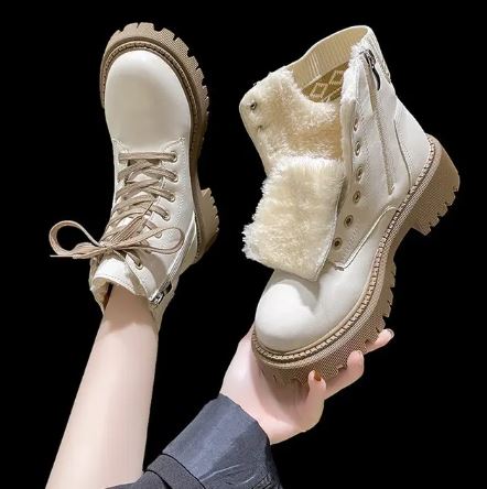 Warmova™ - Warm women's ankle boots with fleece lining 
