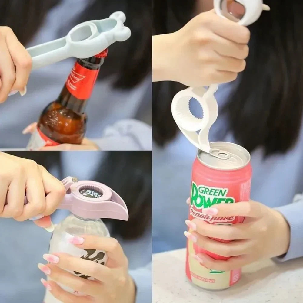 EasyOpen™ – 4-in-1 bottle and jar opener