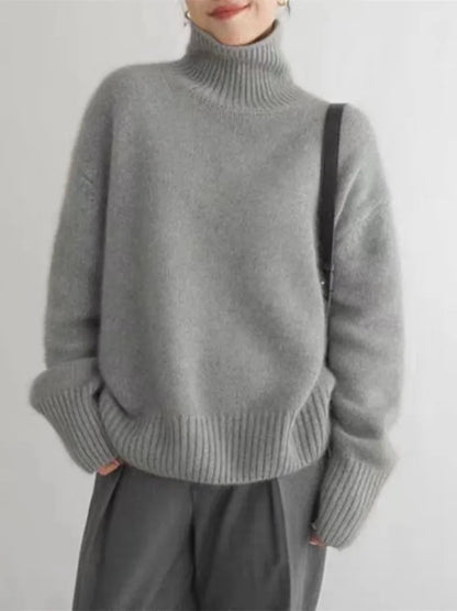 Jasmin™ | Cozy turtleneck sweater