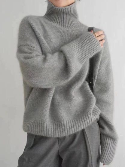 Jasmin™ | Cozy turtleneck sweater