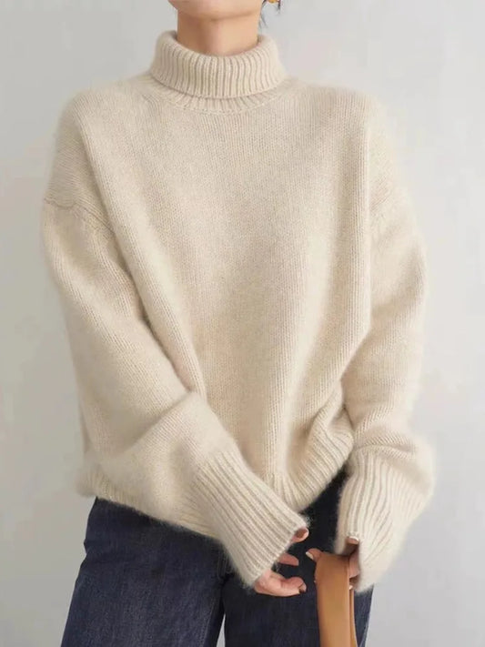Jasmin™ | Cozy turtleneck sweater