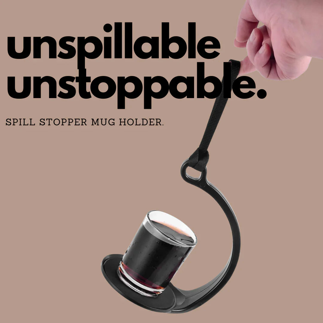 MugHolder™ Stable Cup Holder | 50% off
