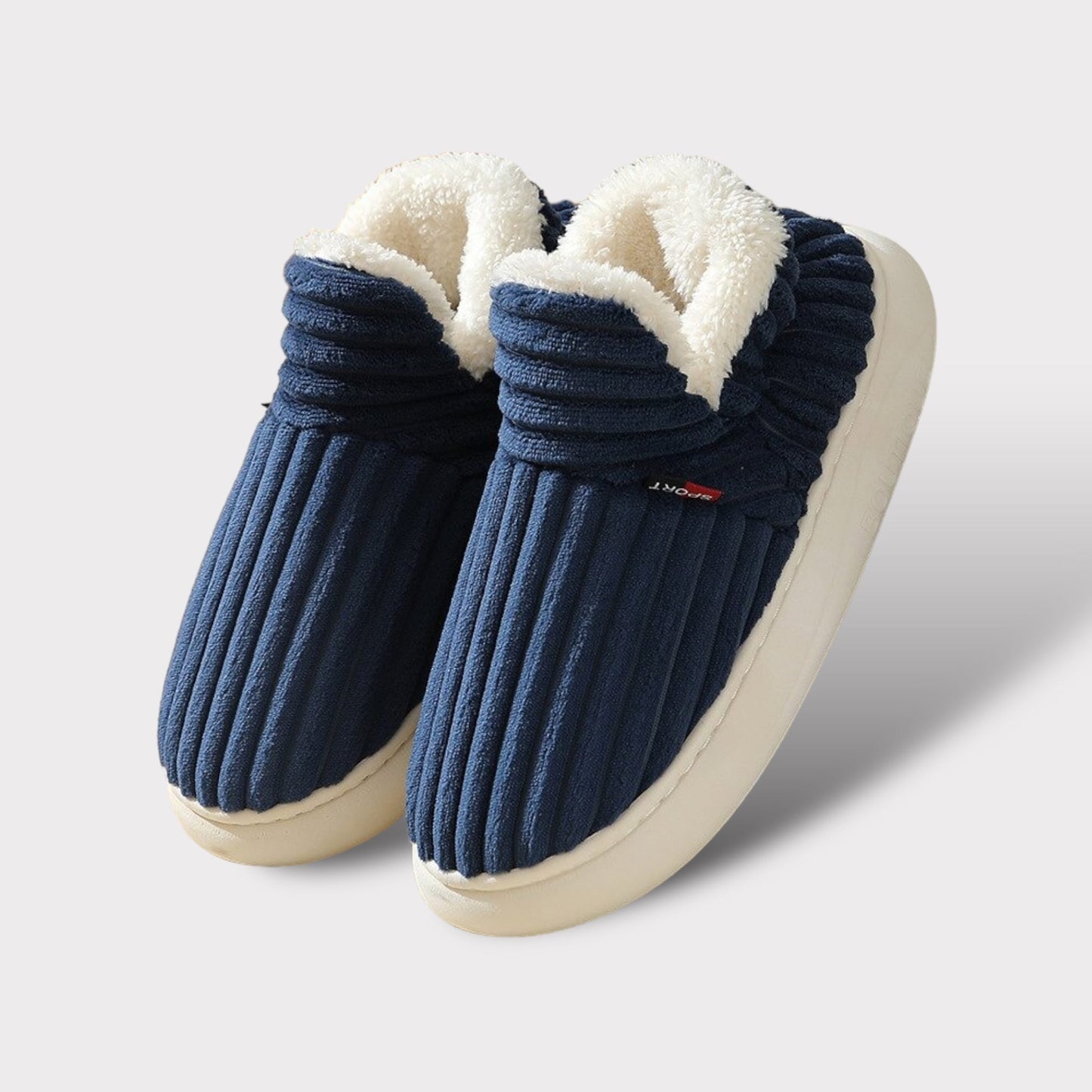 50% off | CozyComfort™ - Therapeutic Fuzzy Fleece Winter Slippers [Last Day Discount] 