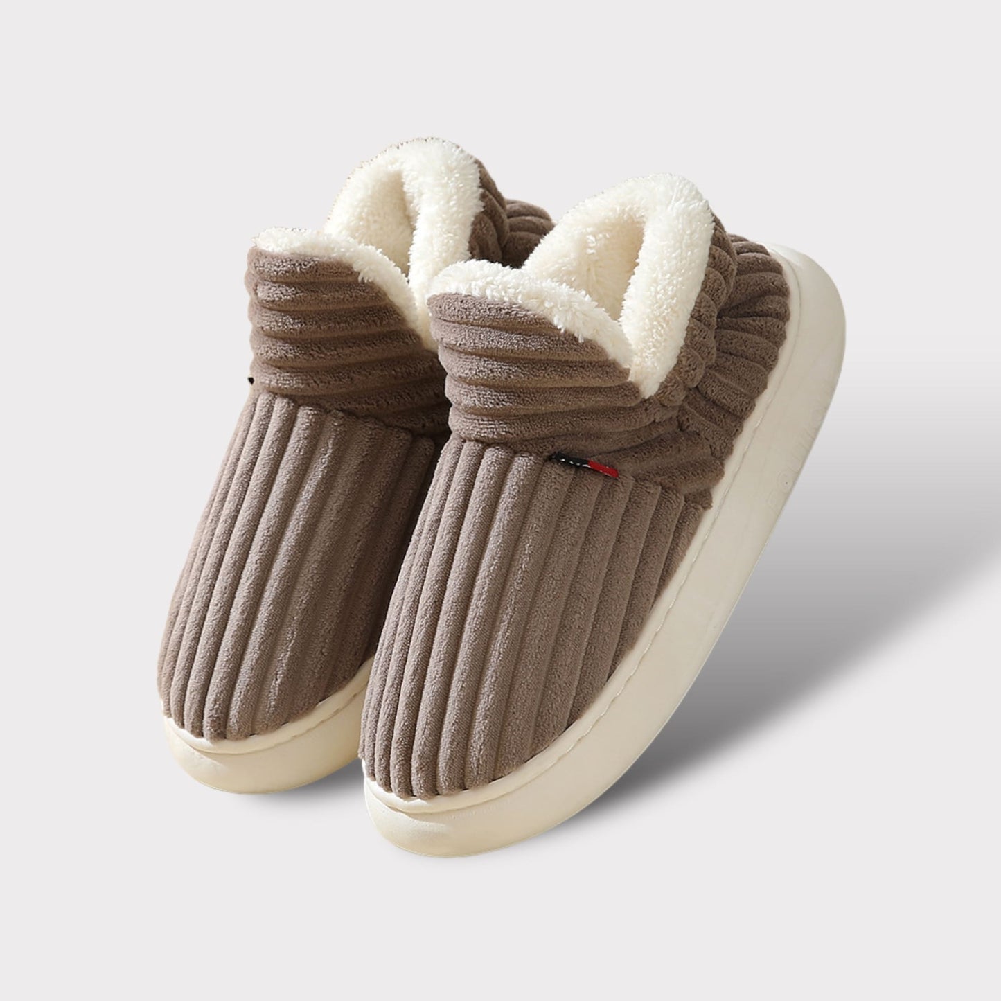 50% off | CozyComfort™ - Therapeutic Fuzzy Fleece Winter Slippers [Last Day Discount] 