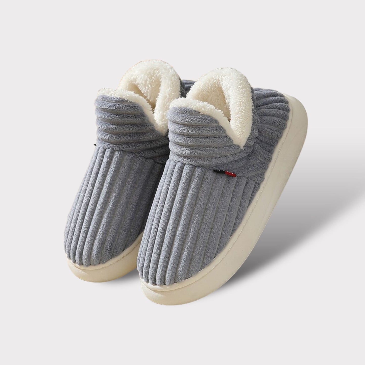 50% off | CozyComfort™ - Therapeutic Fuzzy Fleece Winter Slippers [Last Day Discount] 