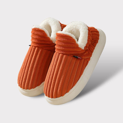 50% off | CozyComfort™ - Therapeutic Fuzzy Fleece Winter Slippers [Last Day Discount] 