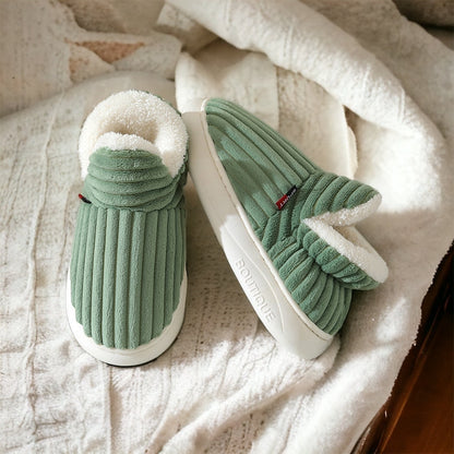 50% off | CozyComfort™ - Therapeutic Fuzzy Fleece Winter Slippers [Last Day Discount] 