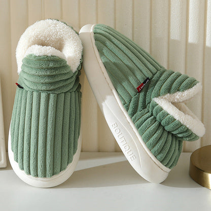 50% off | CozyComfort™ - Therapeutic Fuzzy Fleece Winter Slippers [Last Day Discount] 