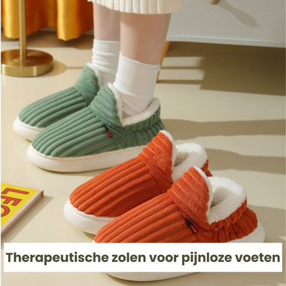 50% off | CozyComfort™ - Therapeutic Fuzzy Fleece Winter Slippers [Last Day Discount] 