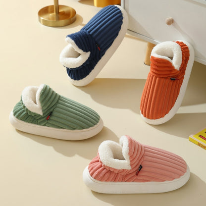 50% off | CozyComfort™ - Therapeutic Fuzzy Fleece Winter Slippers [Last Day Discount] 