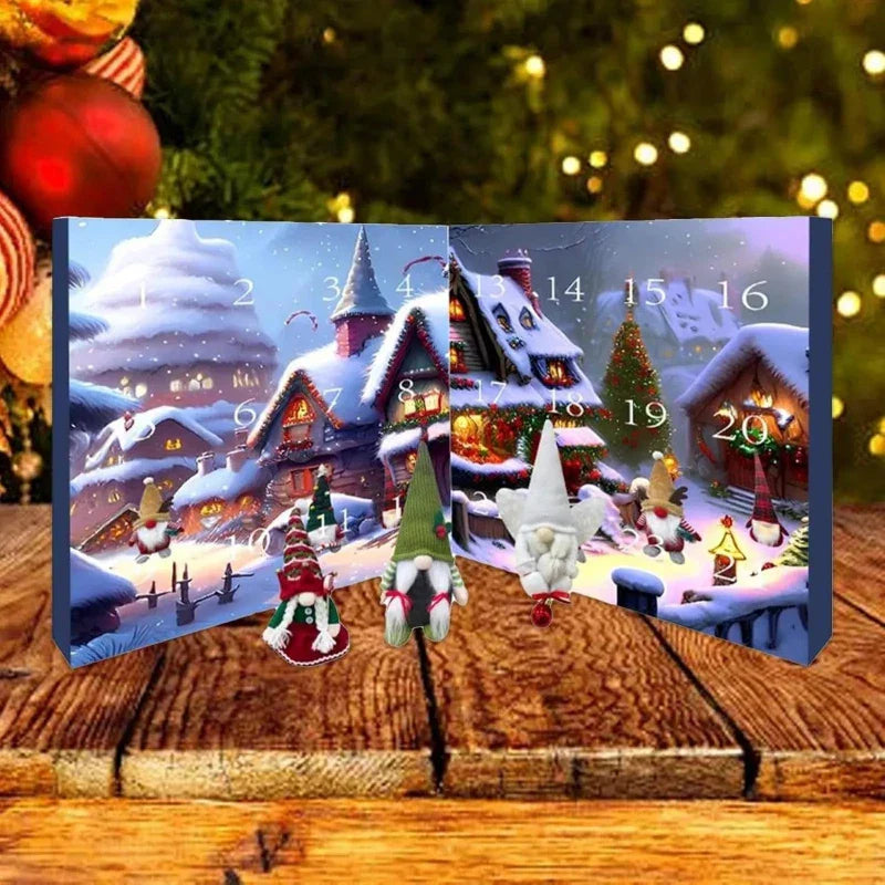 50% off | Jollygnome™ - Christmas Advent Calendar [Last Day Discount]