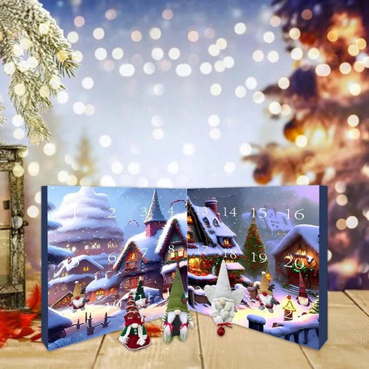 50% off | Jollygnome™ - Christmas Advent Calendar [Last Day Discount]