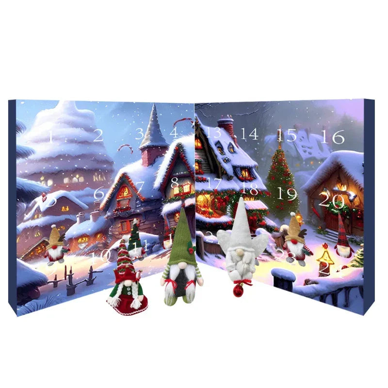 50% off | Jollygnome™ - Christmas Advent Calendar [Last Day Discount]