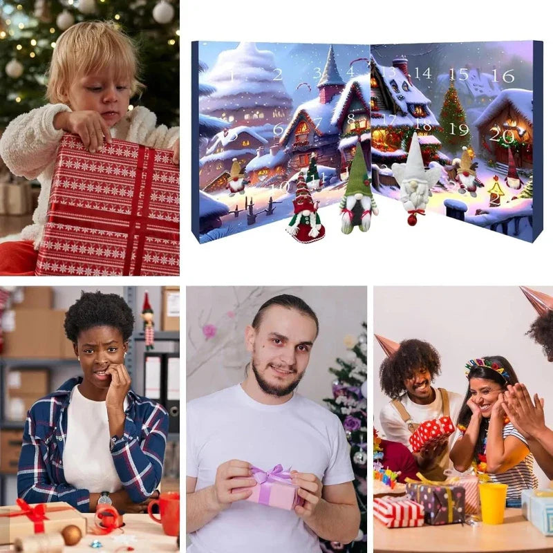 50% off | Jollygnome™ - Christmas Advent Calendar [Last Day Discount]